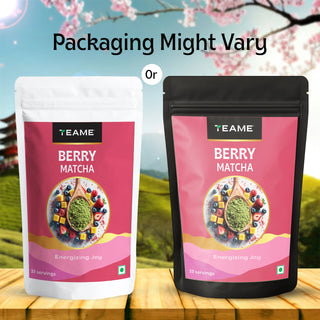 Berry Matcha Green Tea