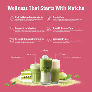 Berry Matcha Green Tea