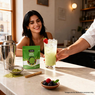 Berry Matcha Green Tea