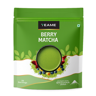 Berry Matcha Green Tea