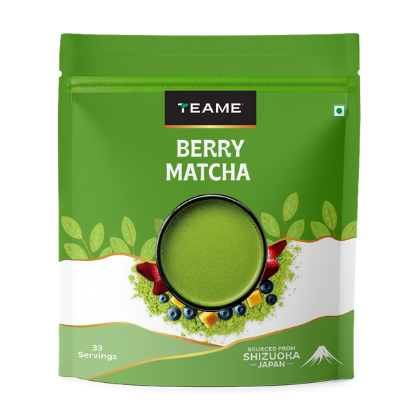 Berry Matcha Green Tea