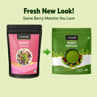 Berry Matcha Green Tea