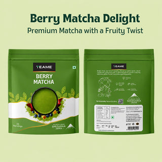 Berry Matcha Green Tea