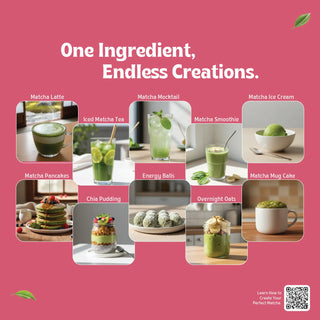 Berry Matcha Green Tea