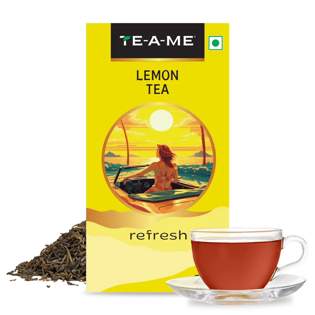 Lemon Tea Benefits | Nimbu Chai Black Tea | TEAME