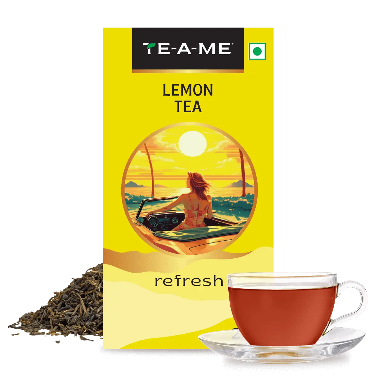 Lemon Tea Benefits | Nimbu Chai Black Tea | TEAME