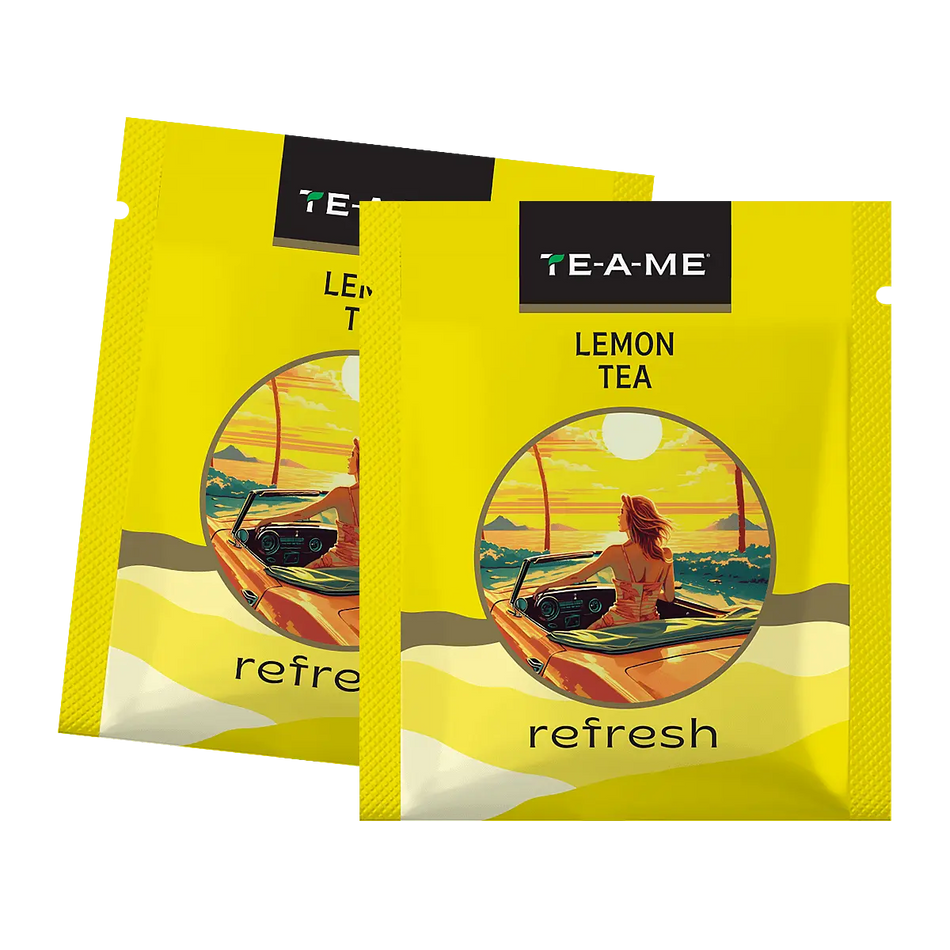 Lemon Tea Benefits | Nimbu Chai Black Tea | TEAME