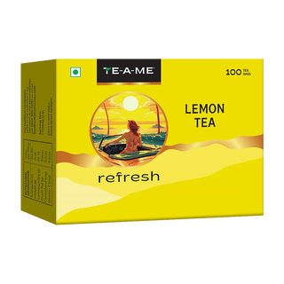 Black Lemon Tea 100 teabags