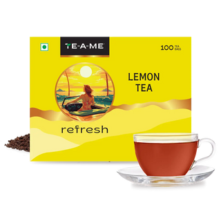 Black Lemon Tea 100 teabags