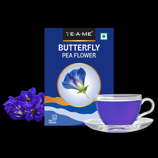 Butterfly Pea Flower Loose 40gms - TE-A-ME