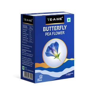 Butterfly Pea Flower Loose 40gms - TE-A-ME