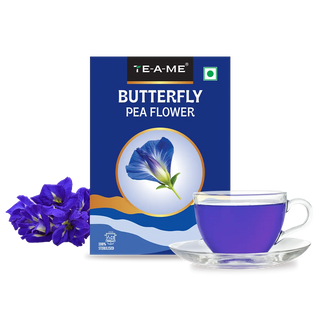 Butterfly Pea Flower Loose 40gms - TE-A-ME