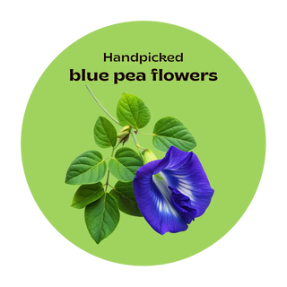 Butterfly Pea Flower Loose 40gms - TE-A-ME