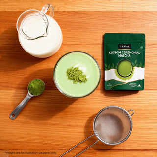 Custom Ceremonial Matcha Green Tea