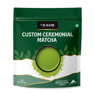 Custom Ceremonial Matcha Green Tea