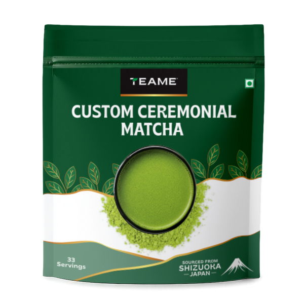 Custom Ceremonial Matcha Green Tea