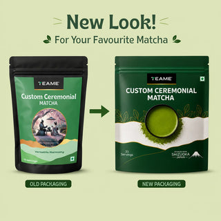 Custom Ceremonial Matcha Green Tea