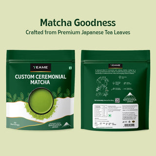 Custom Ceremonial Matcha Green Tea