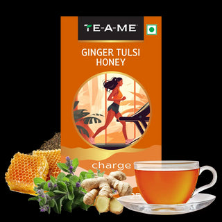 Ginger Tulsi Honey