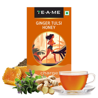 Ginger Tulsi Honey