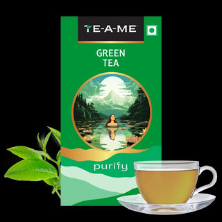 Natural Green Tea - TE-A-ME