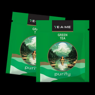 Natural Green Tea - TE-A-ME