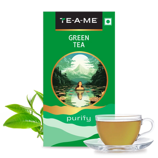 Natural Green Tea - TE-A-ME