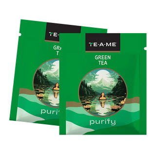 Natural Green Tea - TE-A-ME