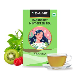Raspberry Mint Green Tea
