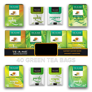 Assorted Green Teas