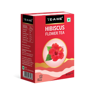 Loose Hibiscus Tea 50gms - TE-A-ME