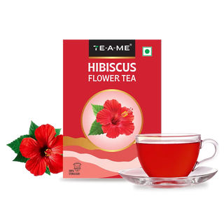 Loose Hibiscus Tea 50gms - TE-A-ME