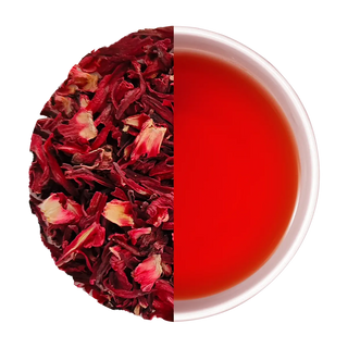 Loose Hibiscus Tea 50gms - TE-A-ME