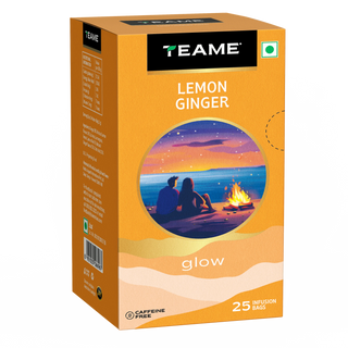 Lemon Ginger Herbal Tea