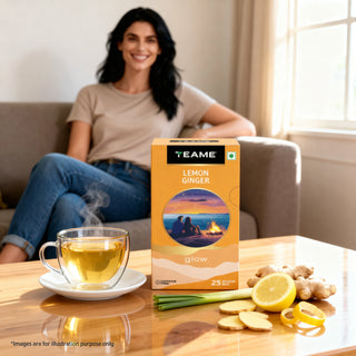 Lemon Ginger Herbal Tea