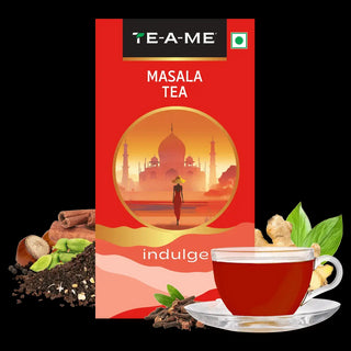 Masala Tea - TE-A-ME
