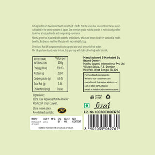 Matcha Green Tea