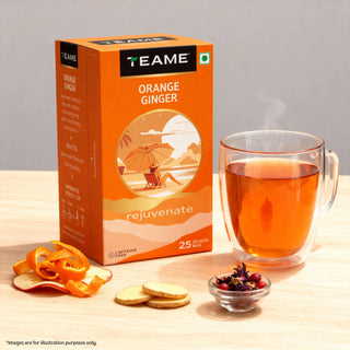 Orange Ginger  Infusion