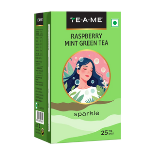 Raspberry Mint Green Tea