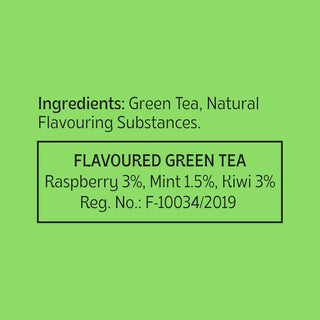 Raspberry Mint Green Tea
