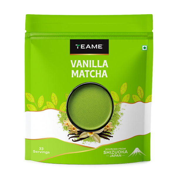 Vanilla Matcha Green Tea