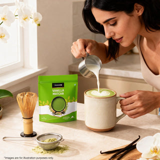 Vanilla Matcha Green Tea