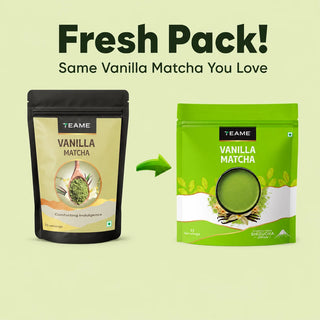 Vanilla Matcha Green Tea