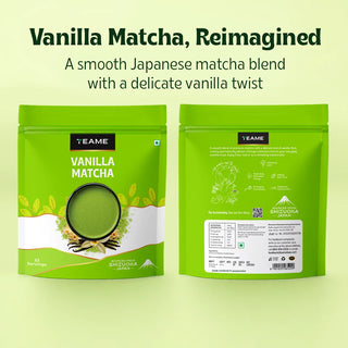 Vanilla Matcha Green Tea