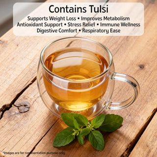 Tulsi Green Tea