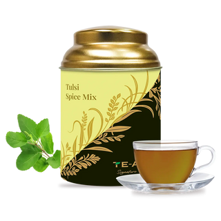 Tulsi Spice Mix Tin 50gms - TE-A-ME