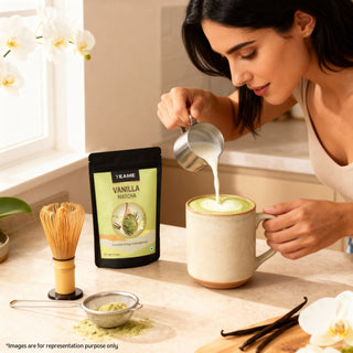 Vanilla Matcha Green Tea