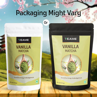 Vanilla Matcha Green Tea