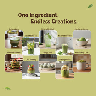 Vanilla Matcha Green Tea