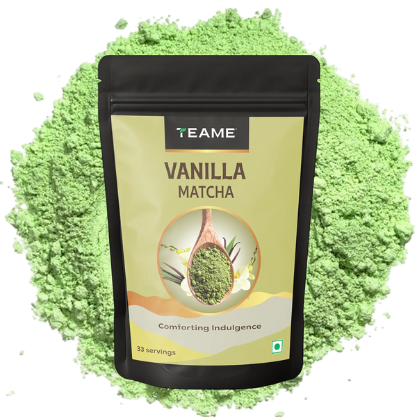 Vanilla Matcha Green Tea